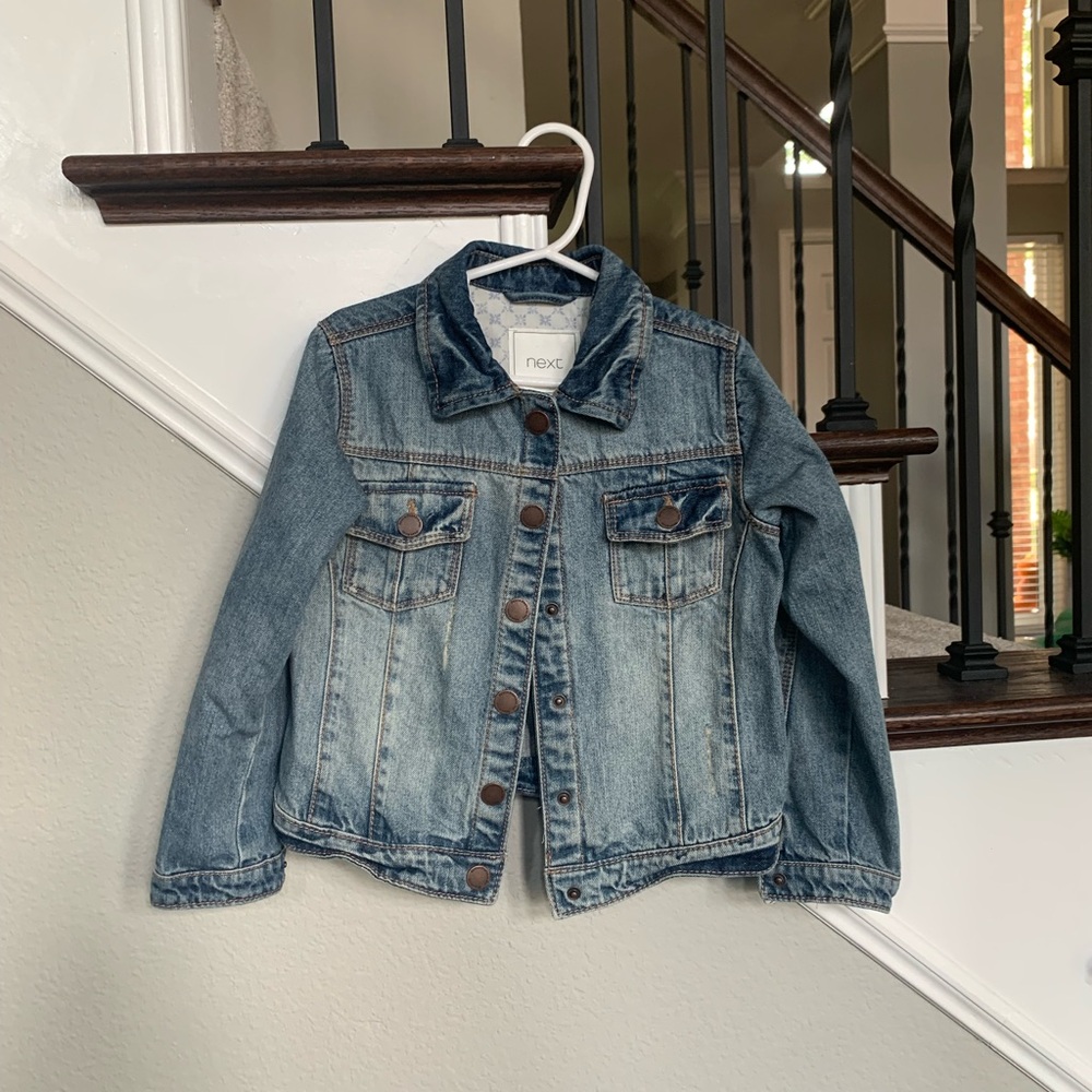 Next Kids Jean Jacket - Classic Blue